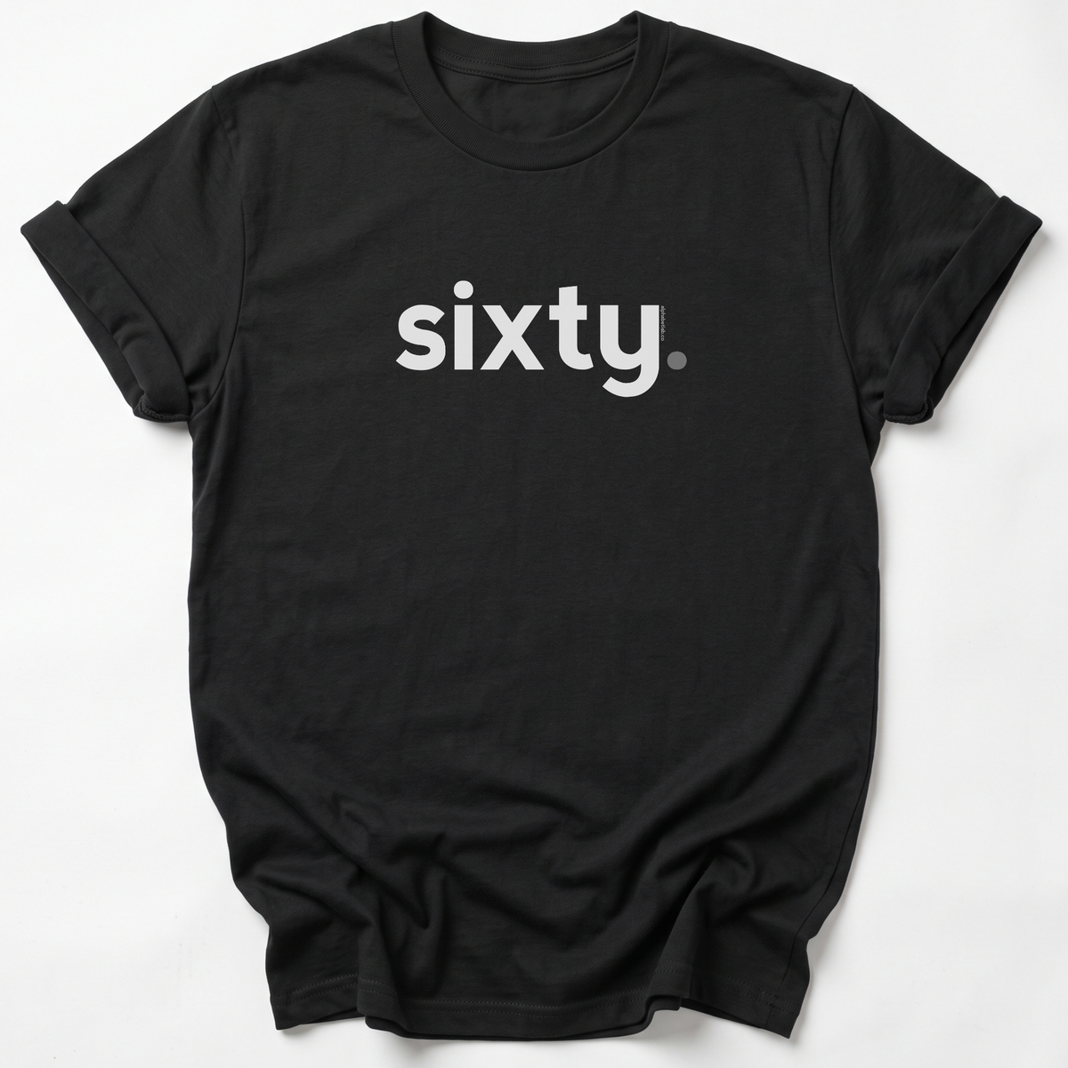 60th Birthday T-Shirt Sixty - Original