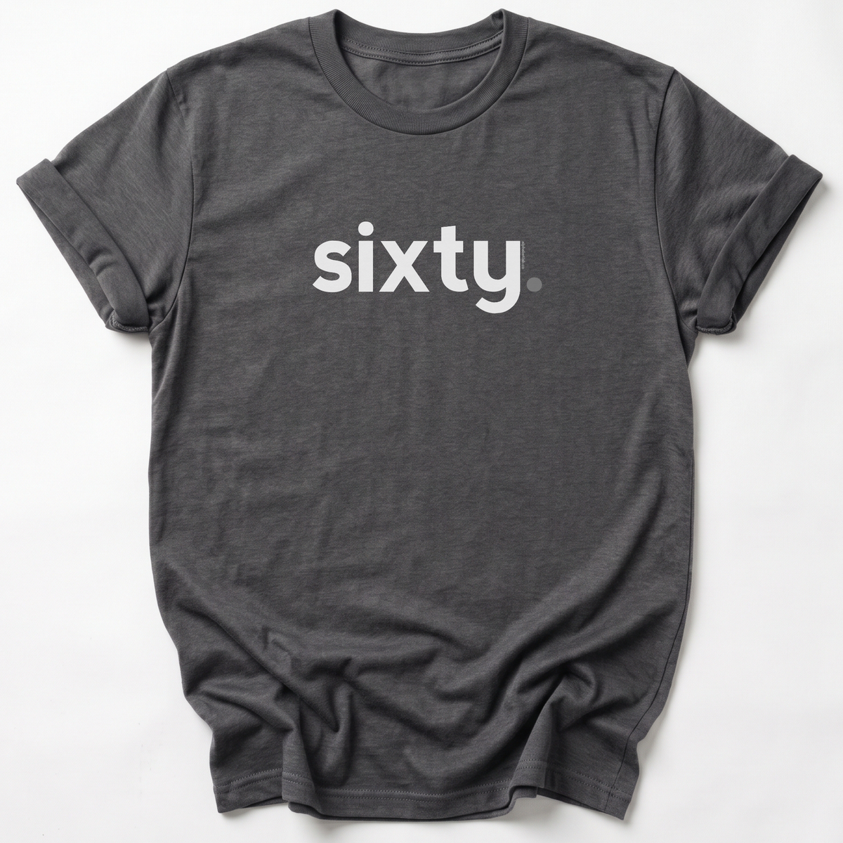 60th Birthday T-Shirt Sixty - Original