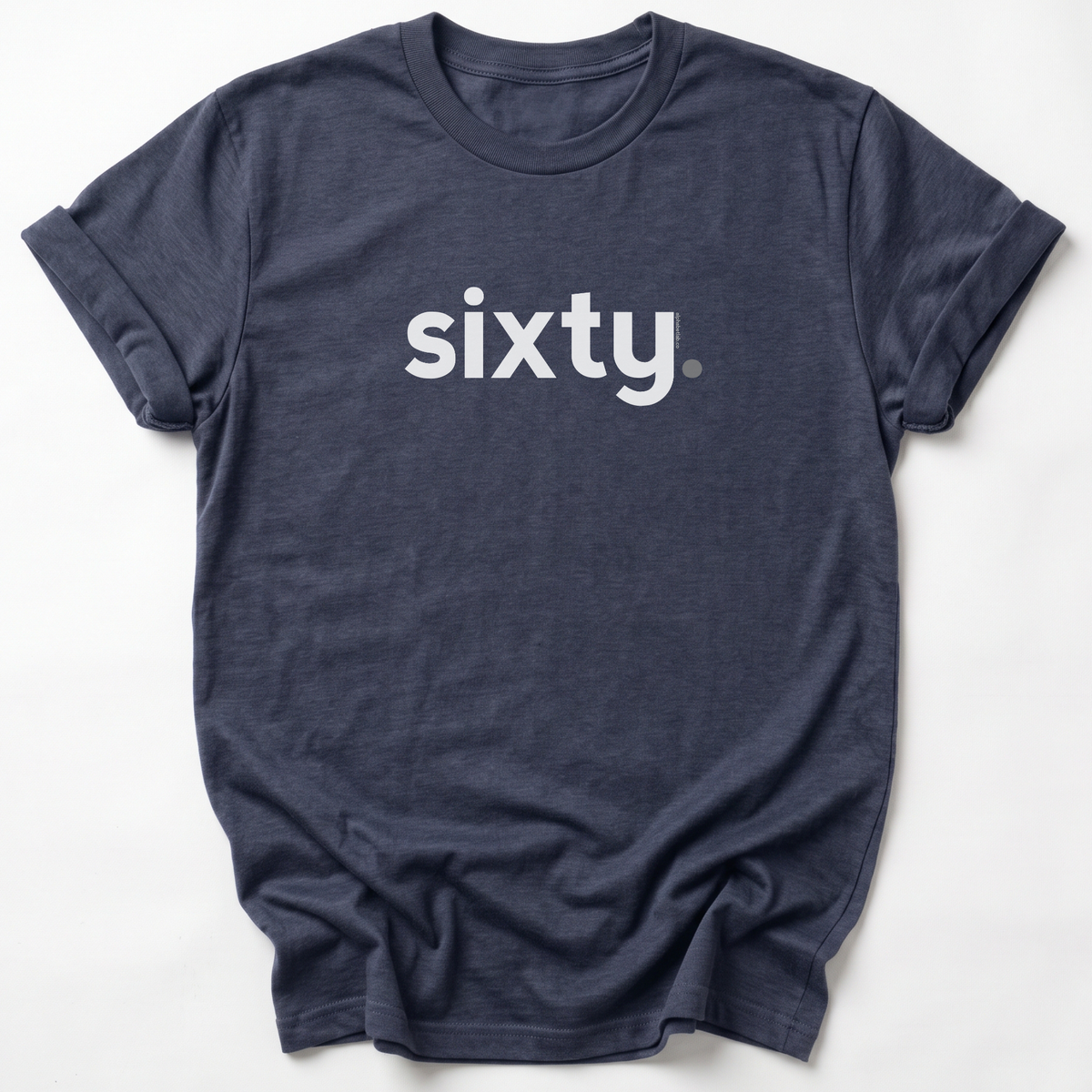 60th Birthday T-Shirt Sixty - Original