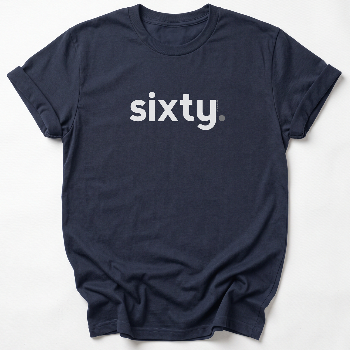 60th Birthday T-Shirt Sixty - Original