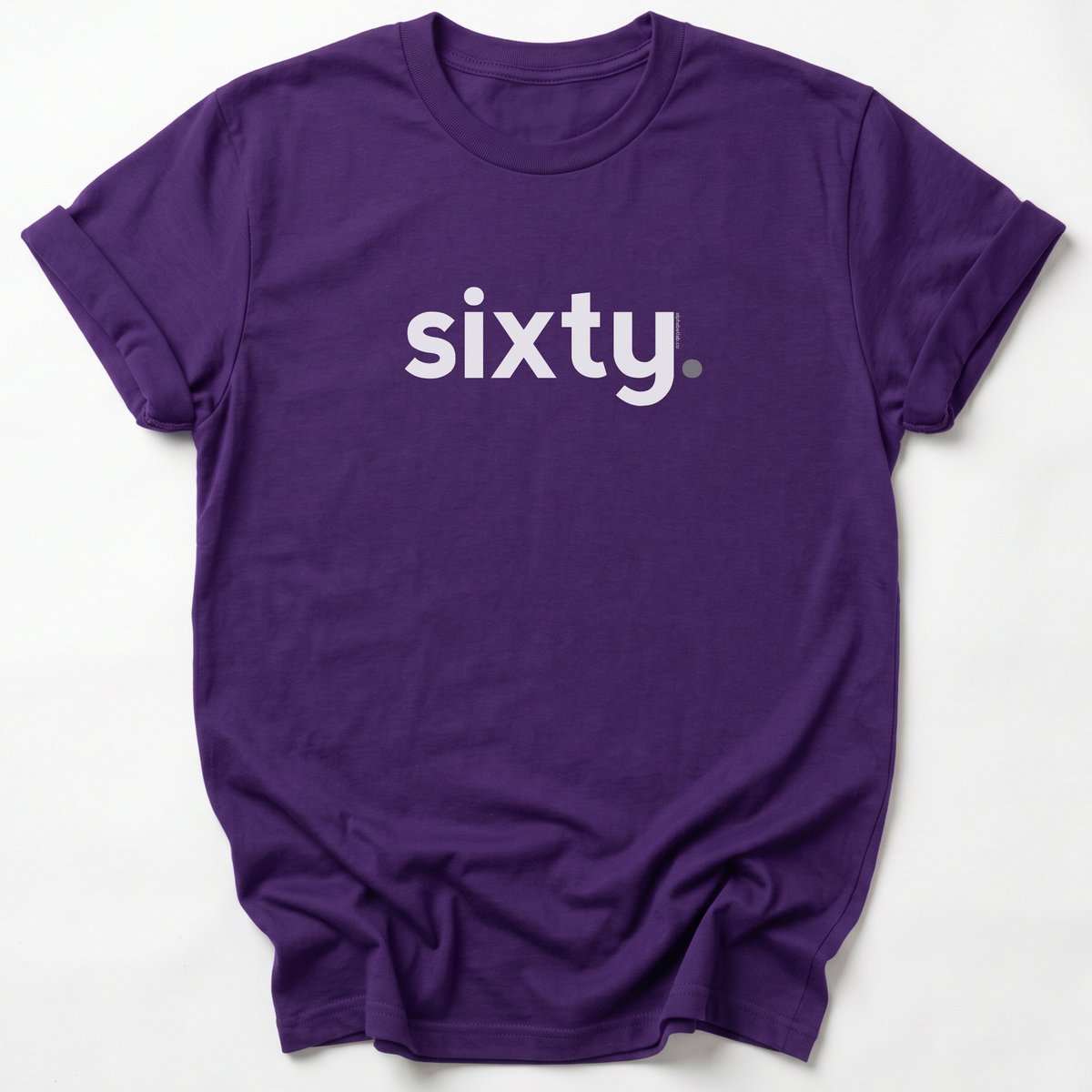60th Birthday T-Shirt Sixty - Original