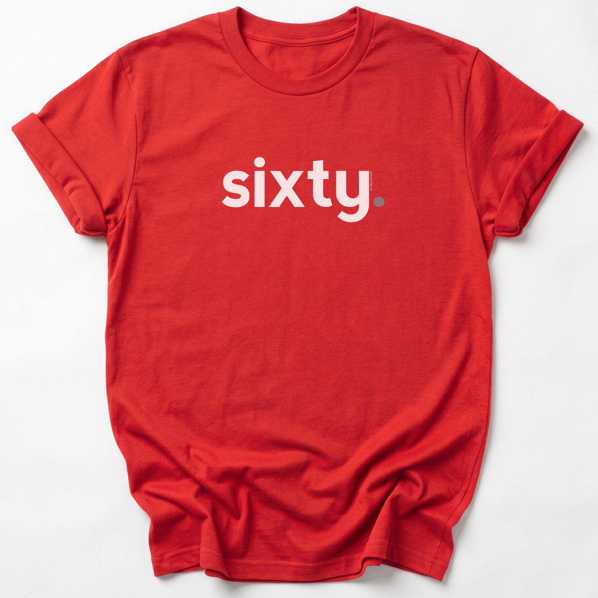 60th Birthday T-Shirt Sixty - Original