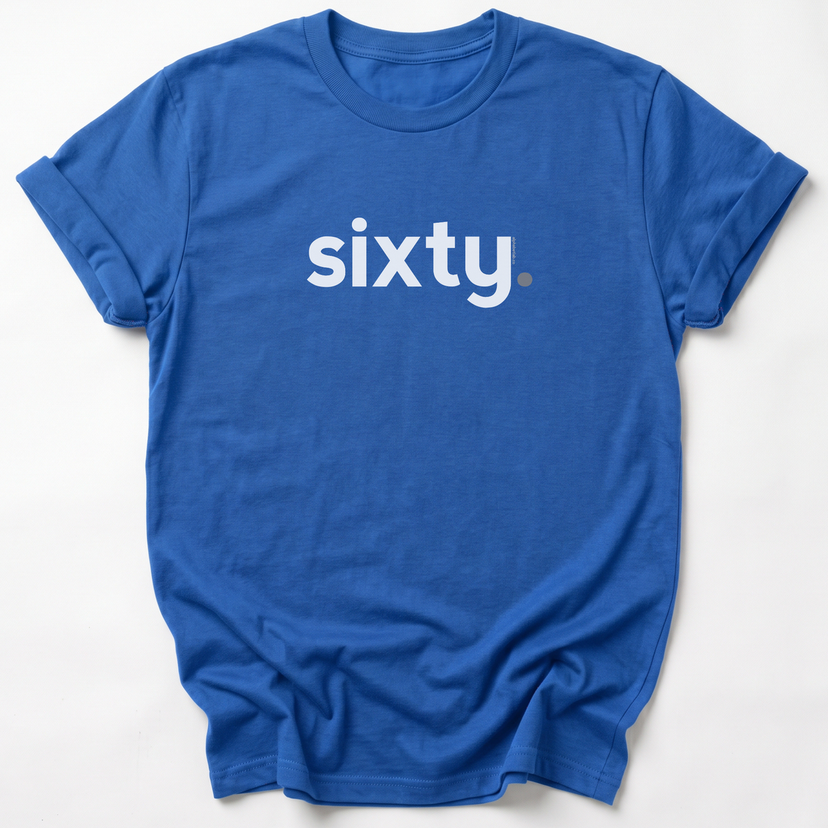 60th Birthday T-Shirt Sixty - Original