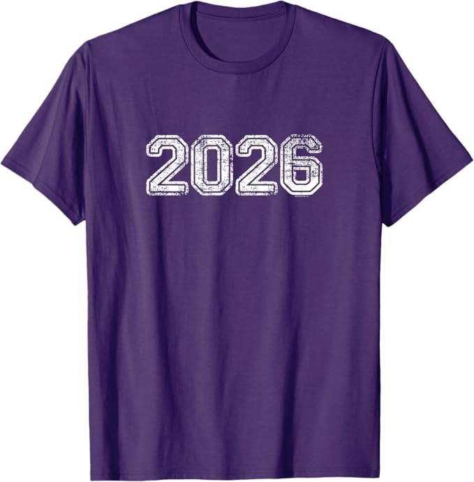 Class of 2026 T-Shirt - Year
