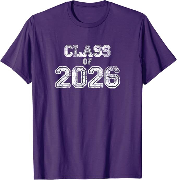 Class of 2026 T-Shirt - Original