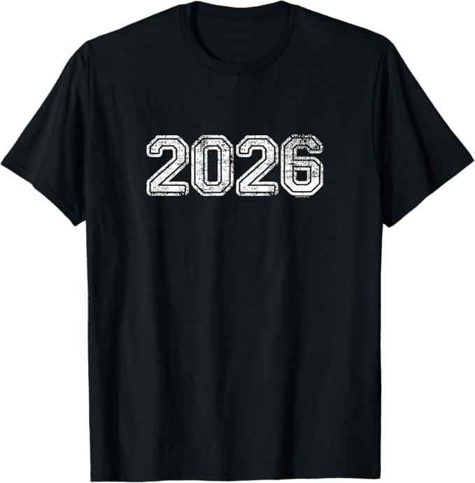 Class of 2026 T-Shirt - Year