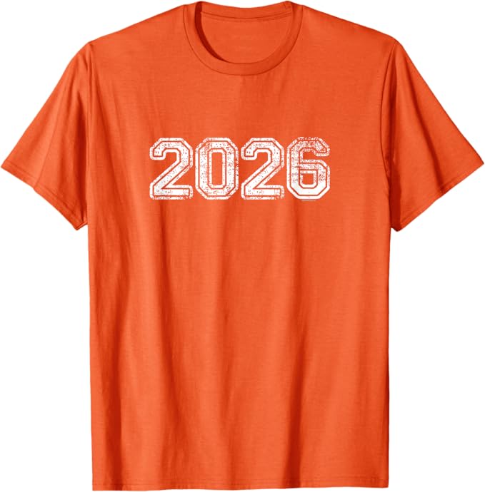 Class of 2026 T-Shirt - Year