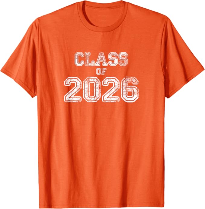 Class of 2026 T-Shirt - Original