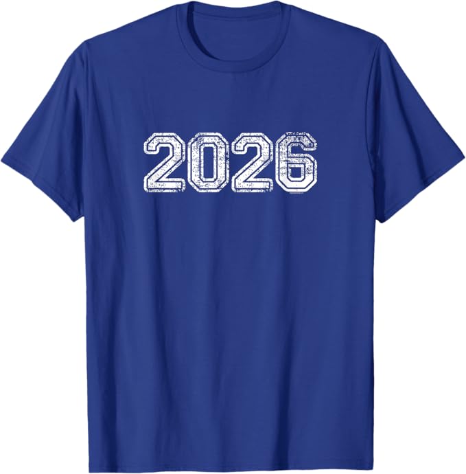 Class of 2026 T-Shirt - Year