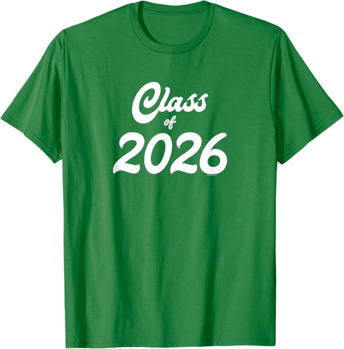 Class of 2026 T-Shirt - Script