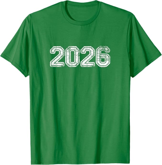Class of 2026 T-Shirt - Year