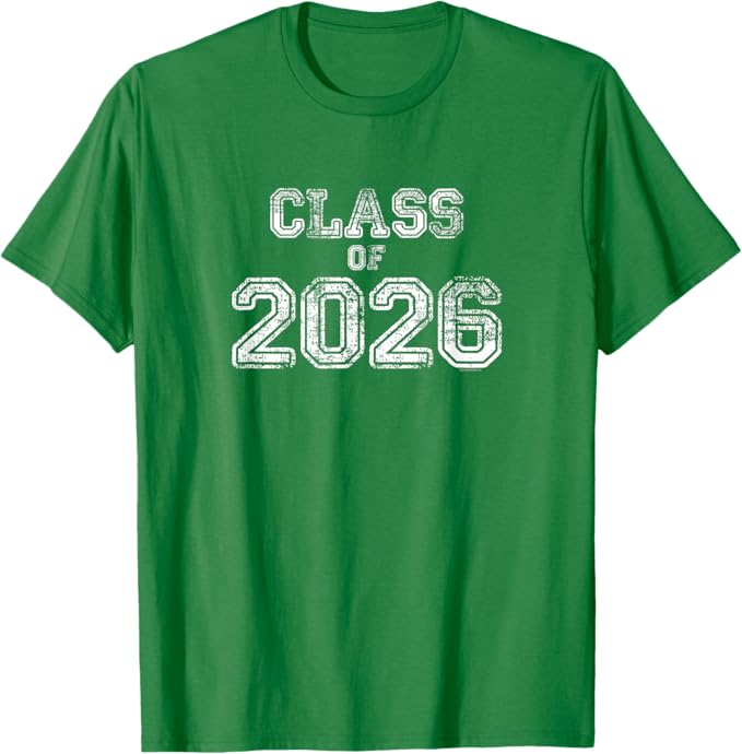 Class of 2026 T-Shirt - Original