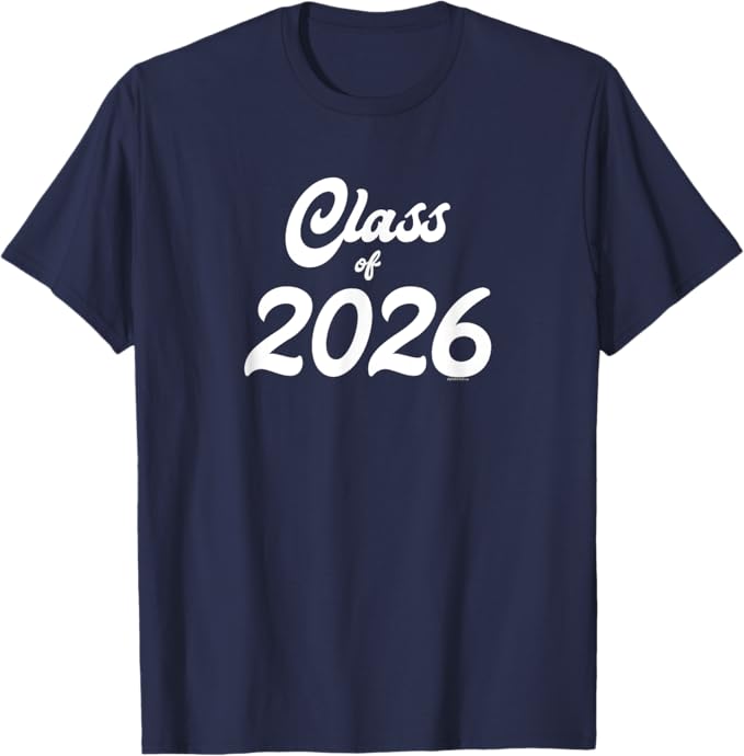 Class of 2026 T-Shirt - Script