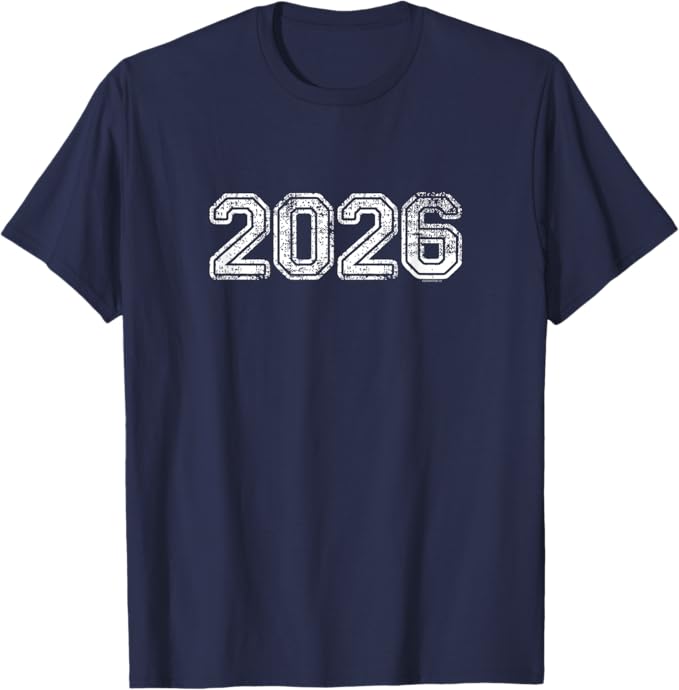 Class of 2026 T-Shirt - Year