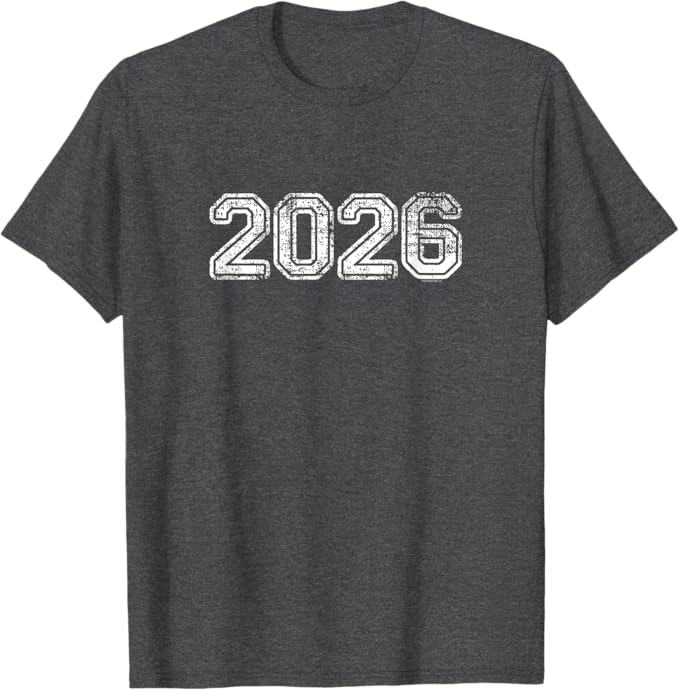 Class of 2026 T-Shirt - Year