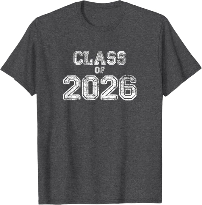 Class of 2026 T-Shirt - Original