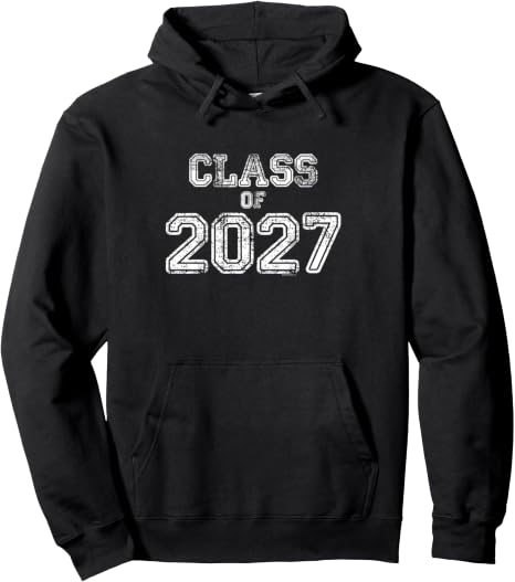 Class of 2027 Hoodie Sweatshirt - Original
