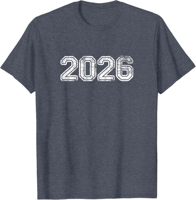 Class of 2026 T-Shirt - Year