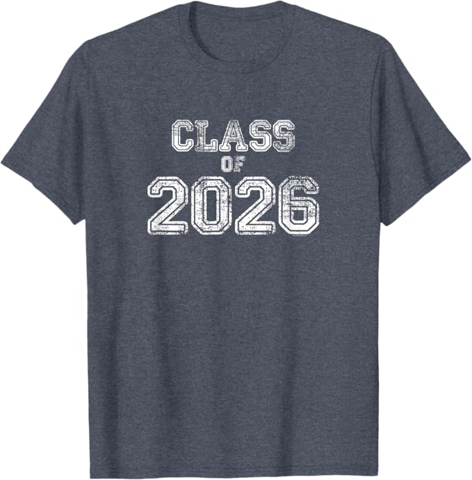 Class of 2026 T-Shirt - Original