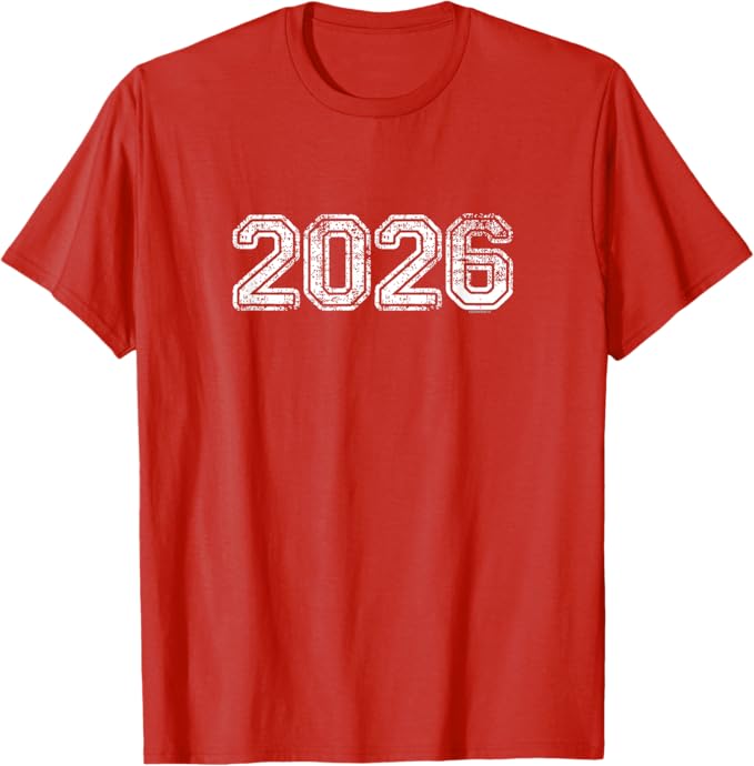 Class of 2026 T-Shirt - Year