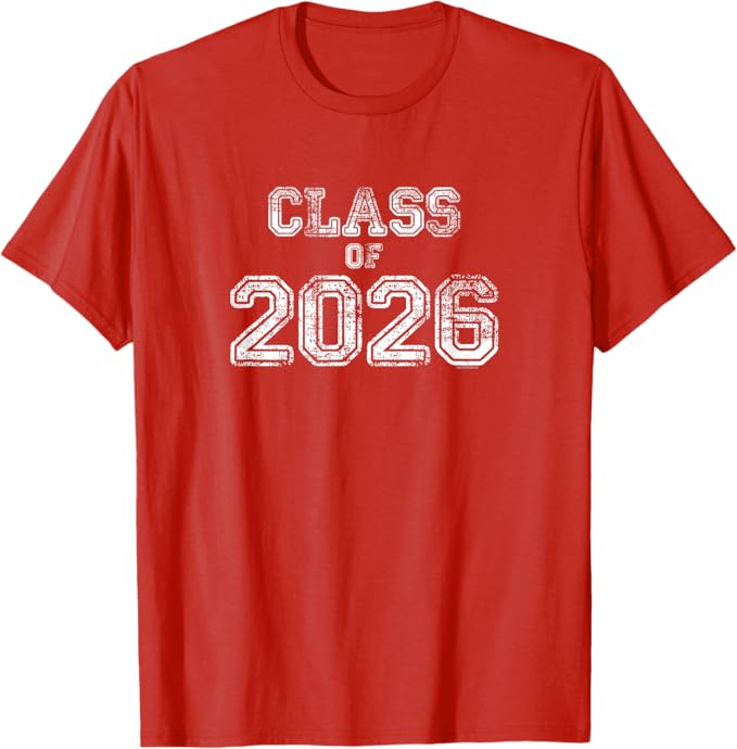 Class of 2026 T-Shirt - Original