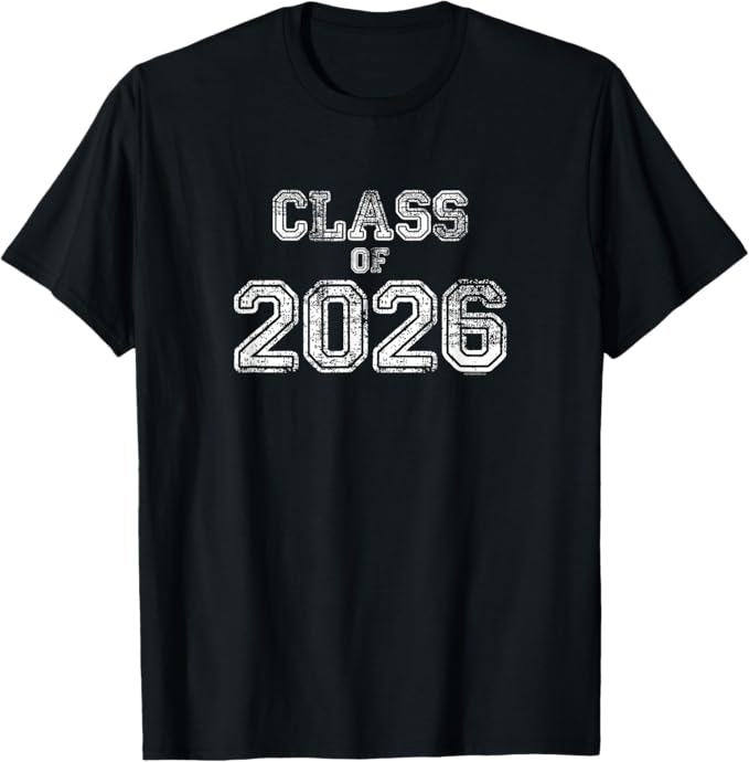 Class of 2026 T-Shirt - Original
