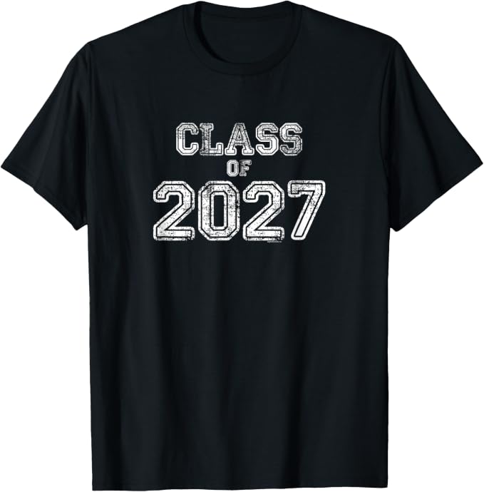 Class of 2027 T-Shirt - Original