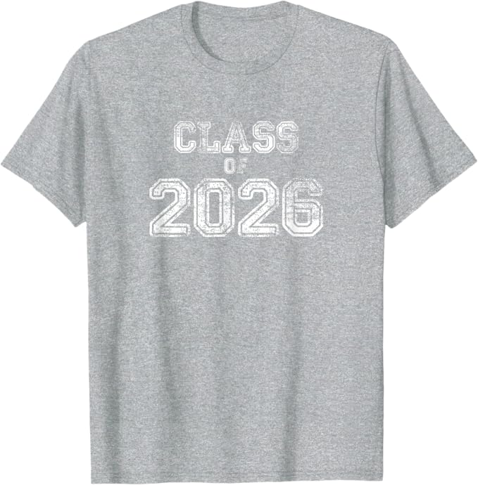 Class of 2026 T-Shirt - Original