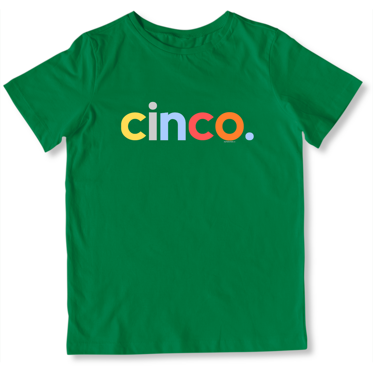 Boys 5th Birthday Shirt Cinco Spanish – Original