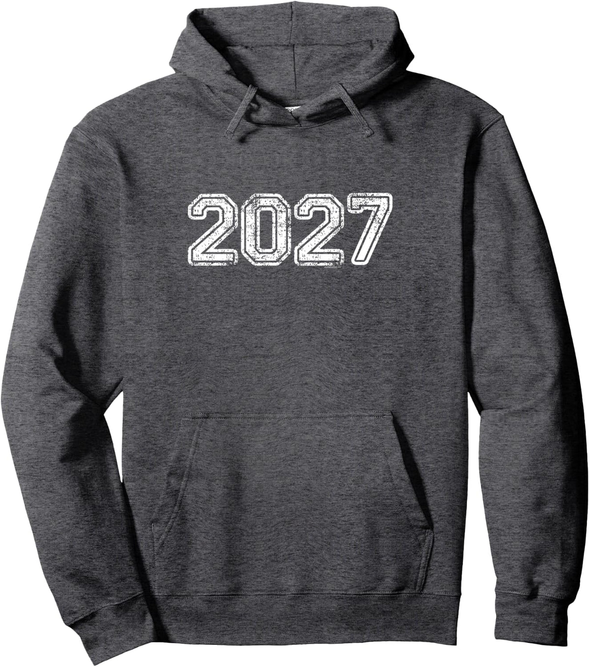 Class of 2027 Hoodie Sweatshirt - Year