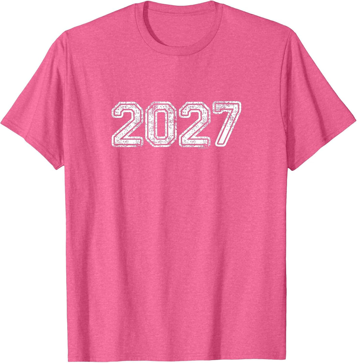 Class of 2027 T-Shirt - Year