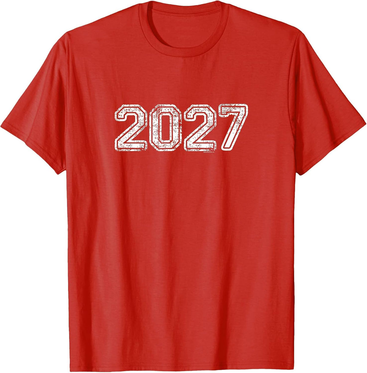 Class of 2027 T-Shirt - Year