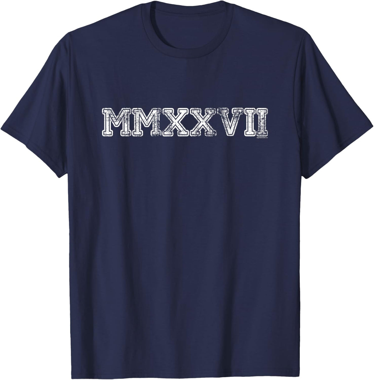 Class of 2027 MMXXVII T-Shirt - Roman