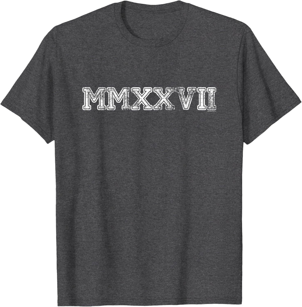 Class of 2027 MMXXVII T-Shirt - Roman