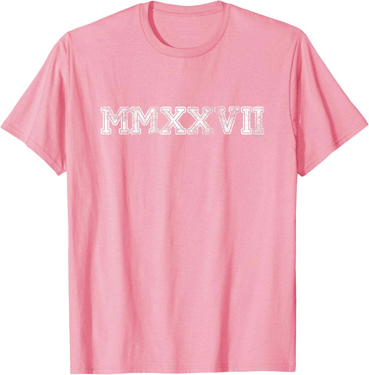 Class of 2027 MMXXVII T-Shirt - Roman