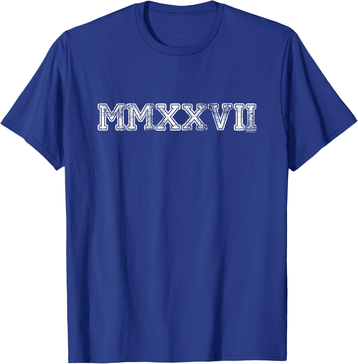 Class of 2027 MMXXVII T-Shirt - Roman