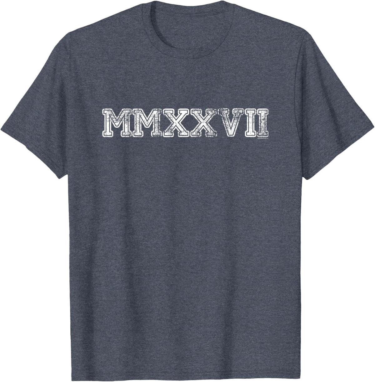Class of 2027 MMXXVII T-Shirt - Roman