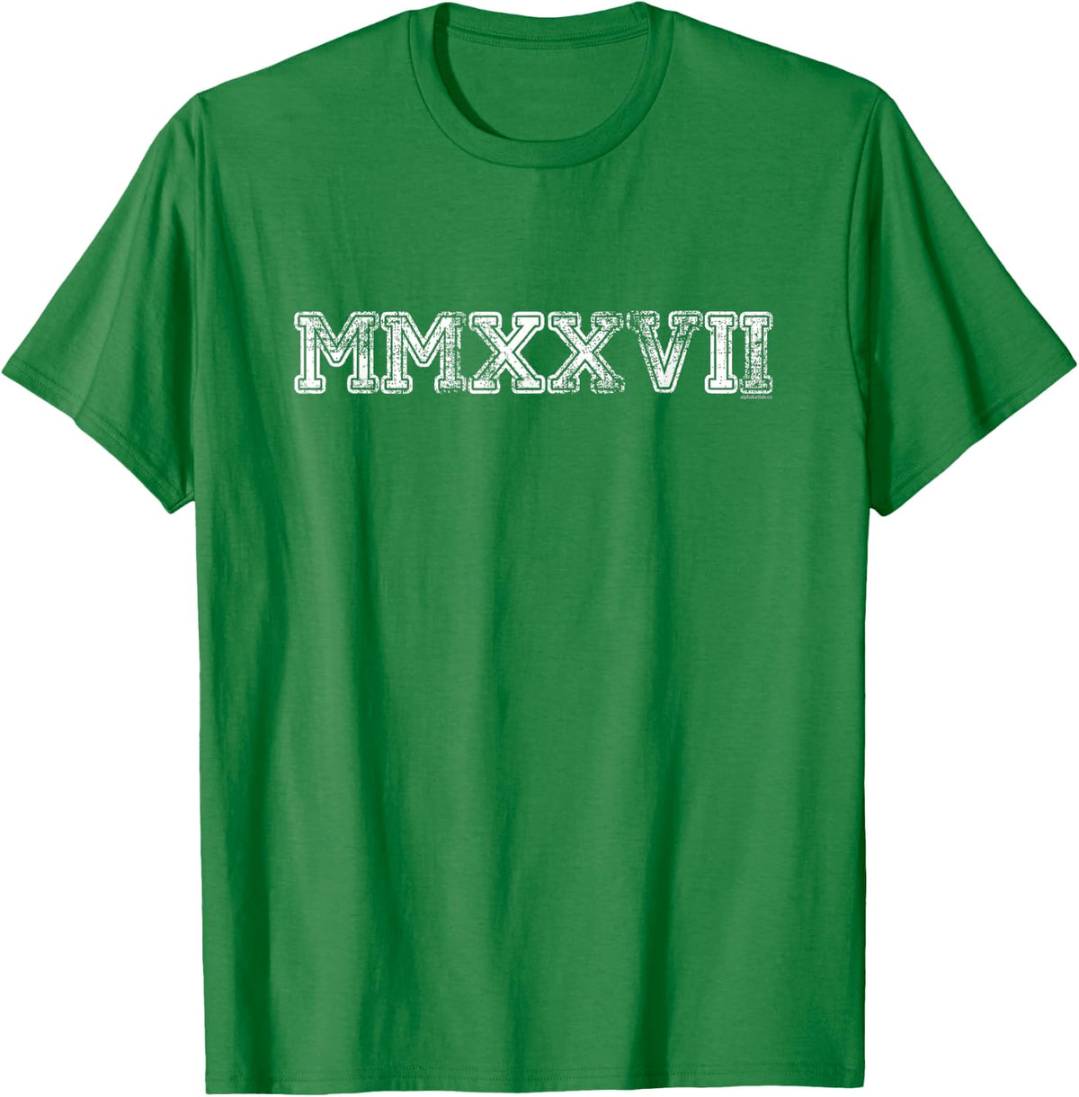 Class of 2027 MMXXVII T-Shirt - Roman