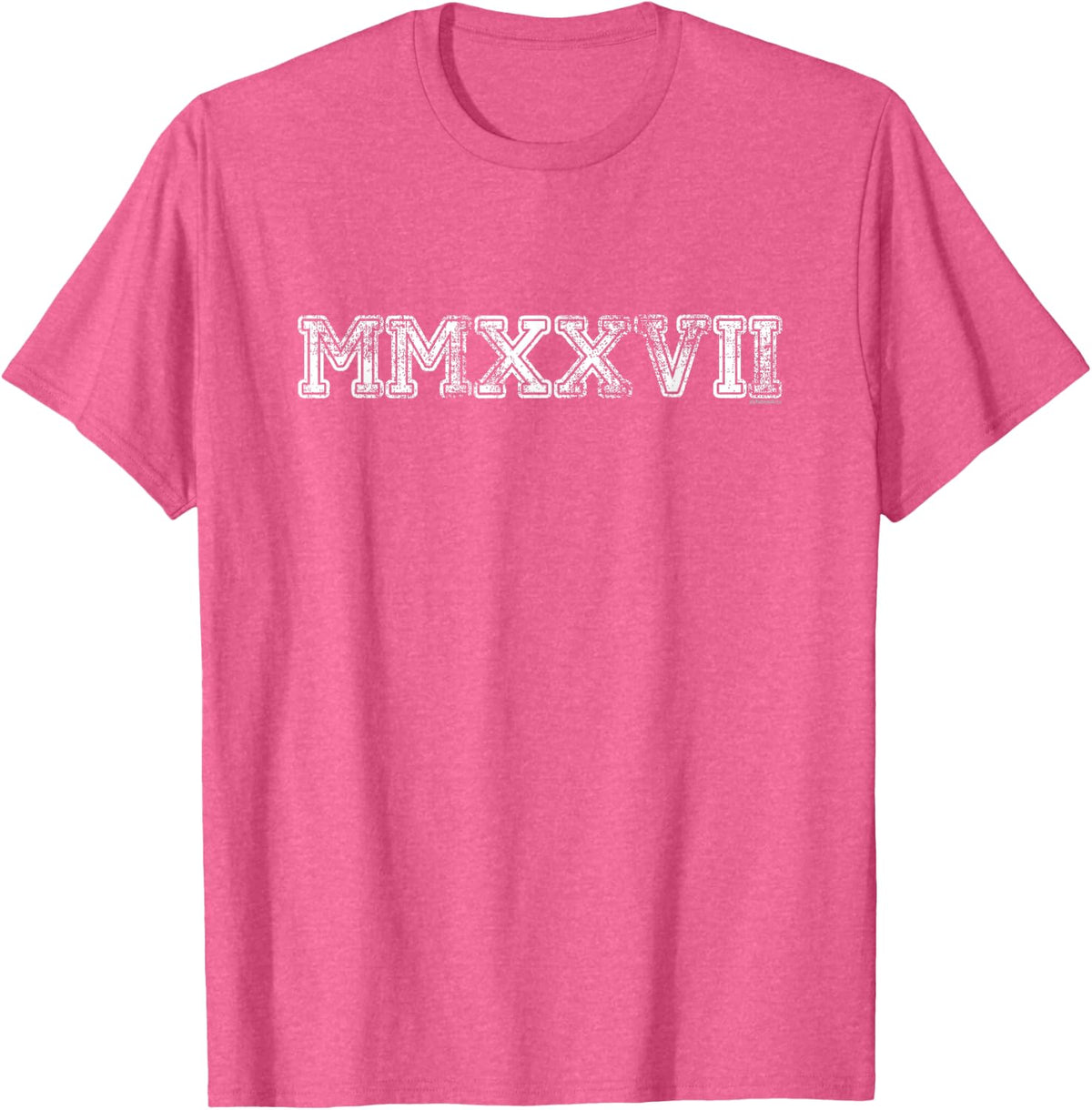 Class of 2027 MMXXVII T-Shirt - Roman