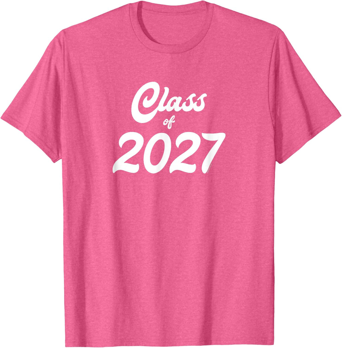 Class of 2027 T-Shirt - Script