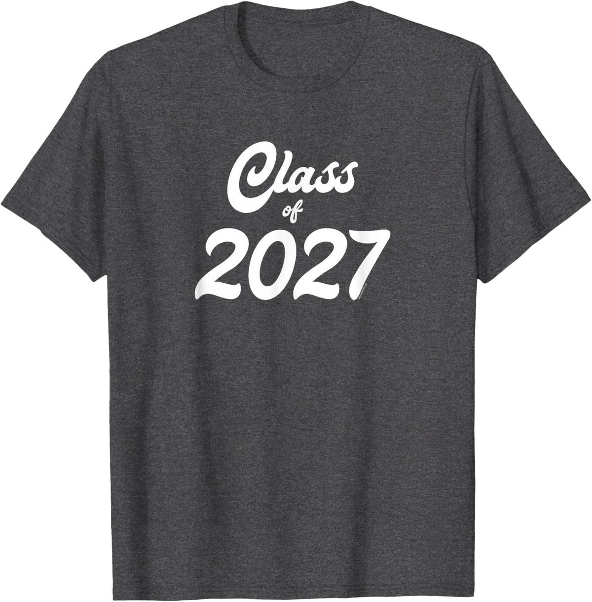Class of 2027 T-Shirt - Script