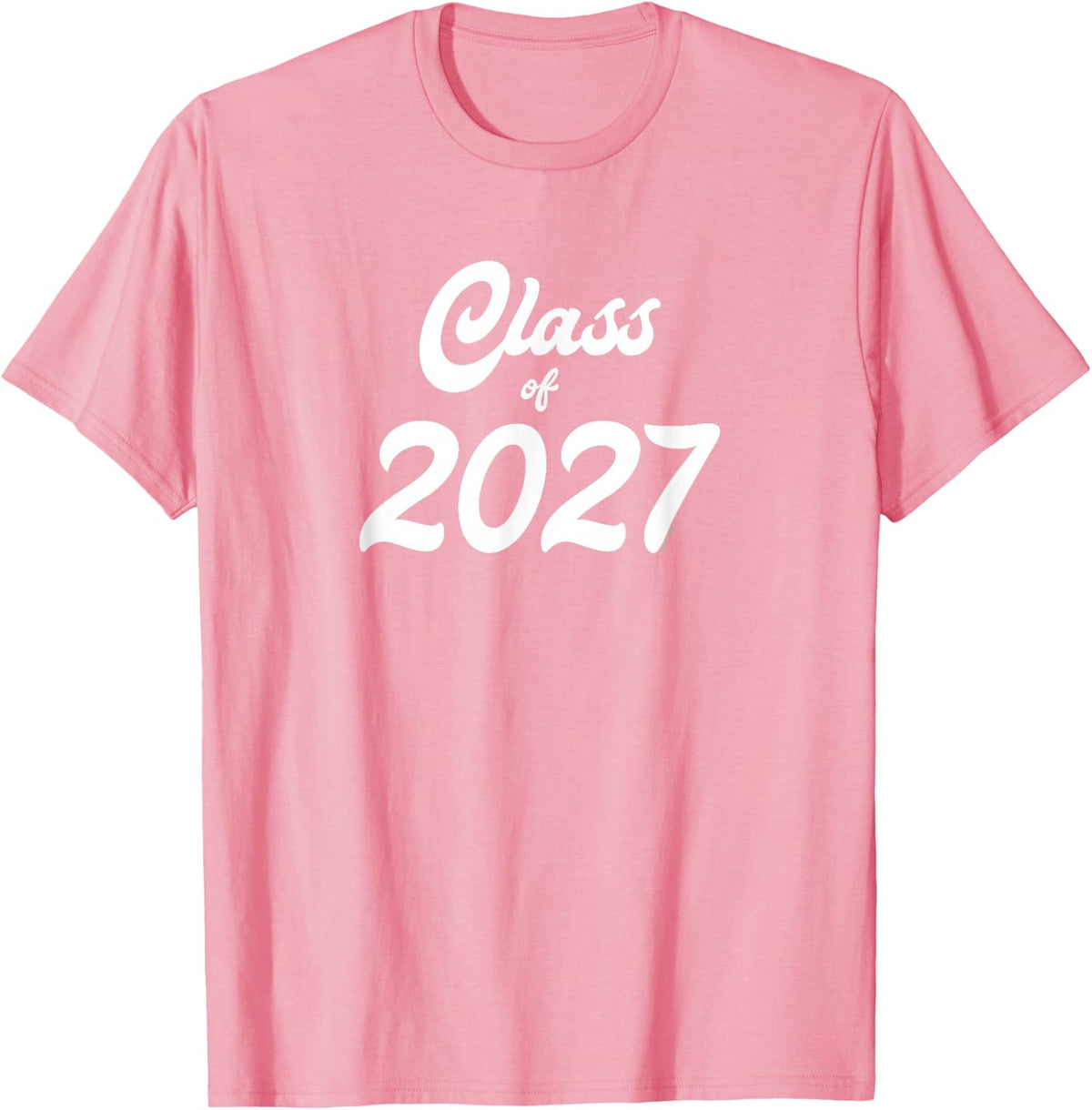 Class of 2027 T-Shirt - Script
