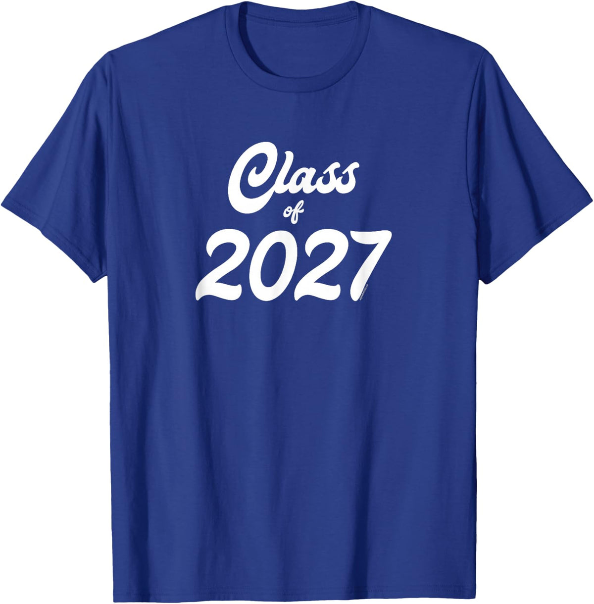 Class of 2027 T-Shirt - Script