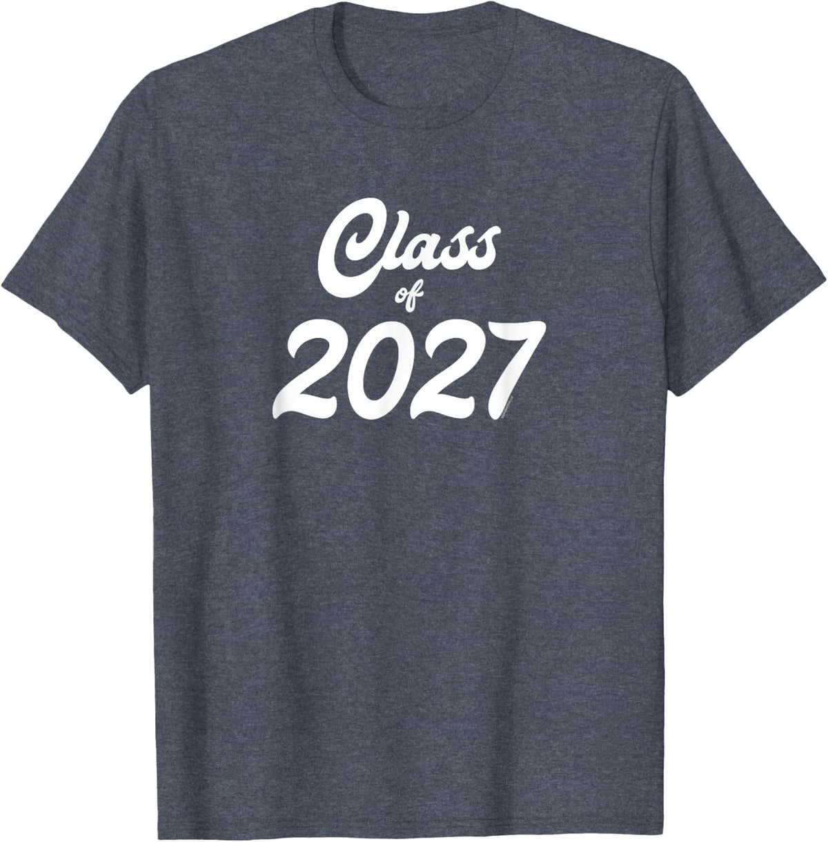 Class of 2027 T-Shirt - Script