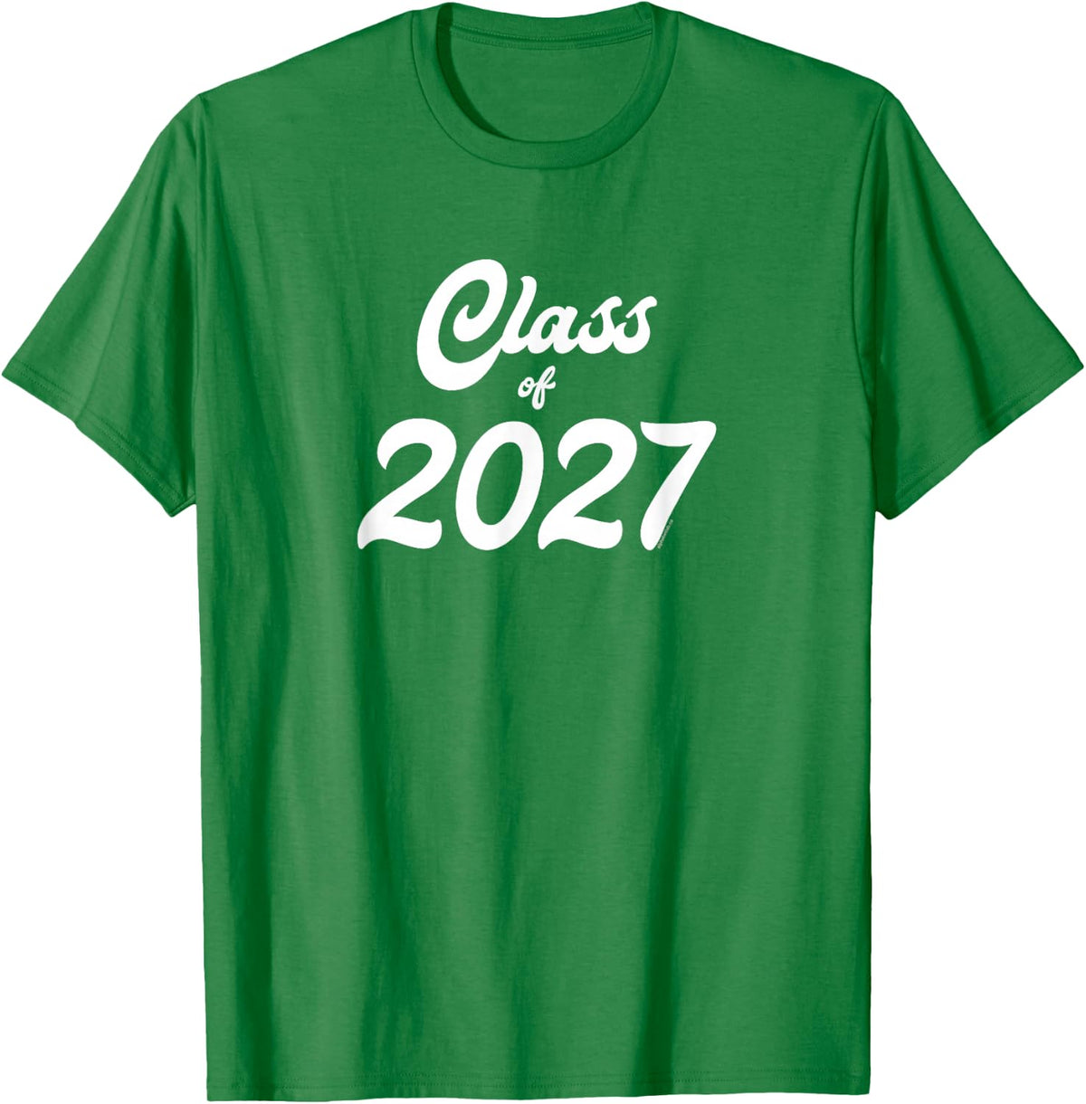 Class of 2027 T-Shirt - Script
