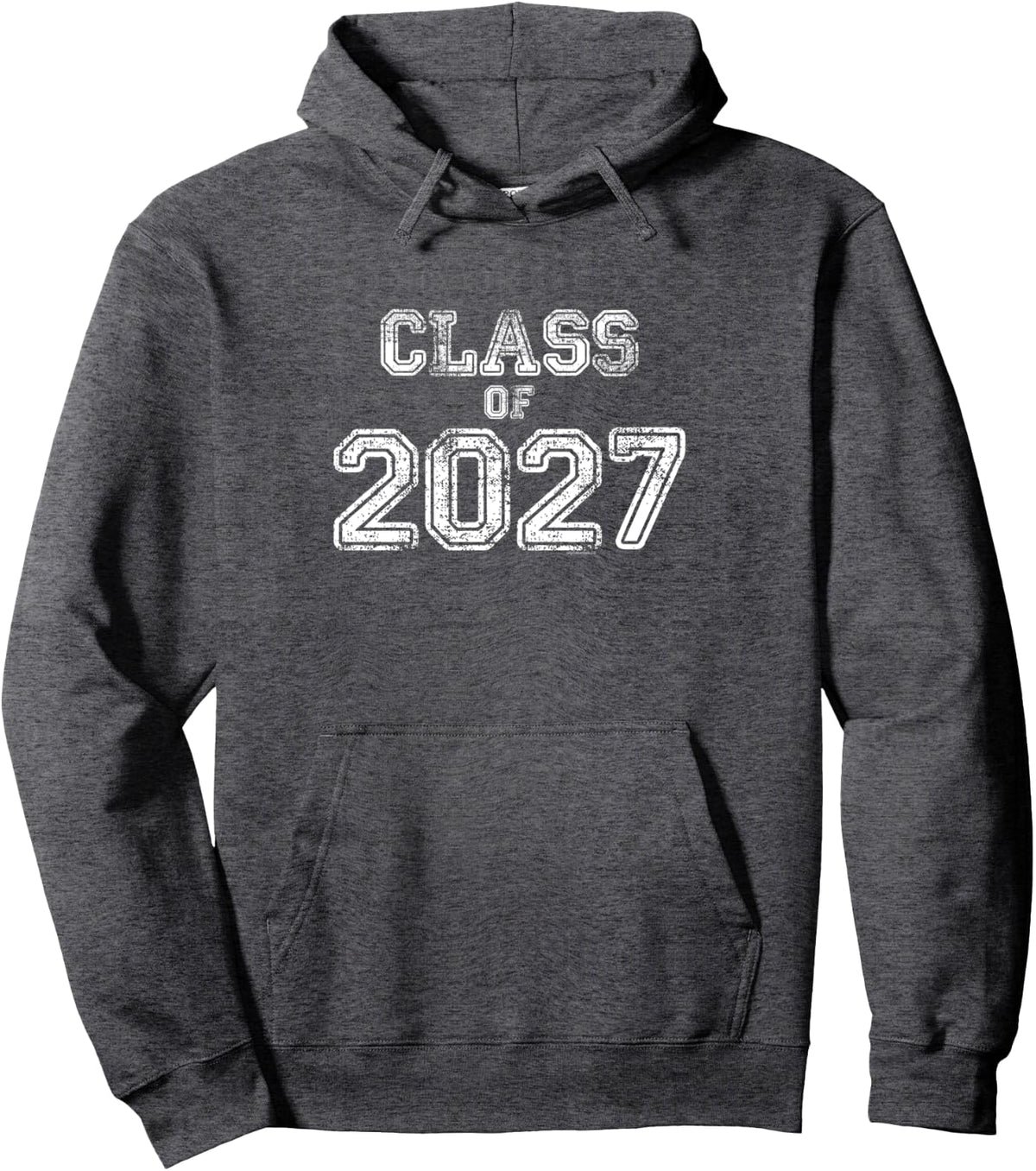 Class of 2027 Hoodie Sweatshirt - Original