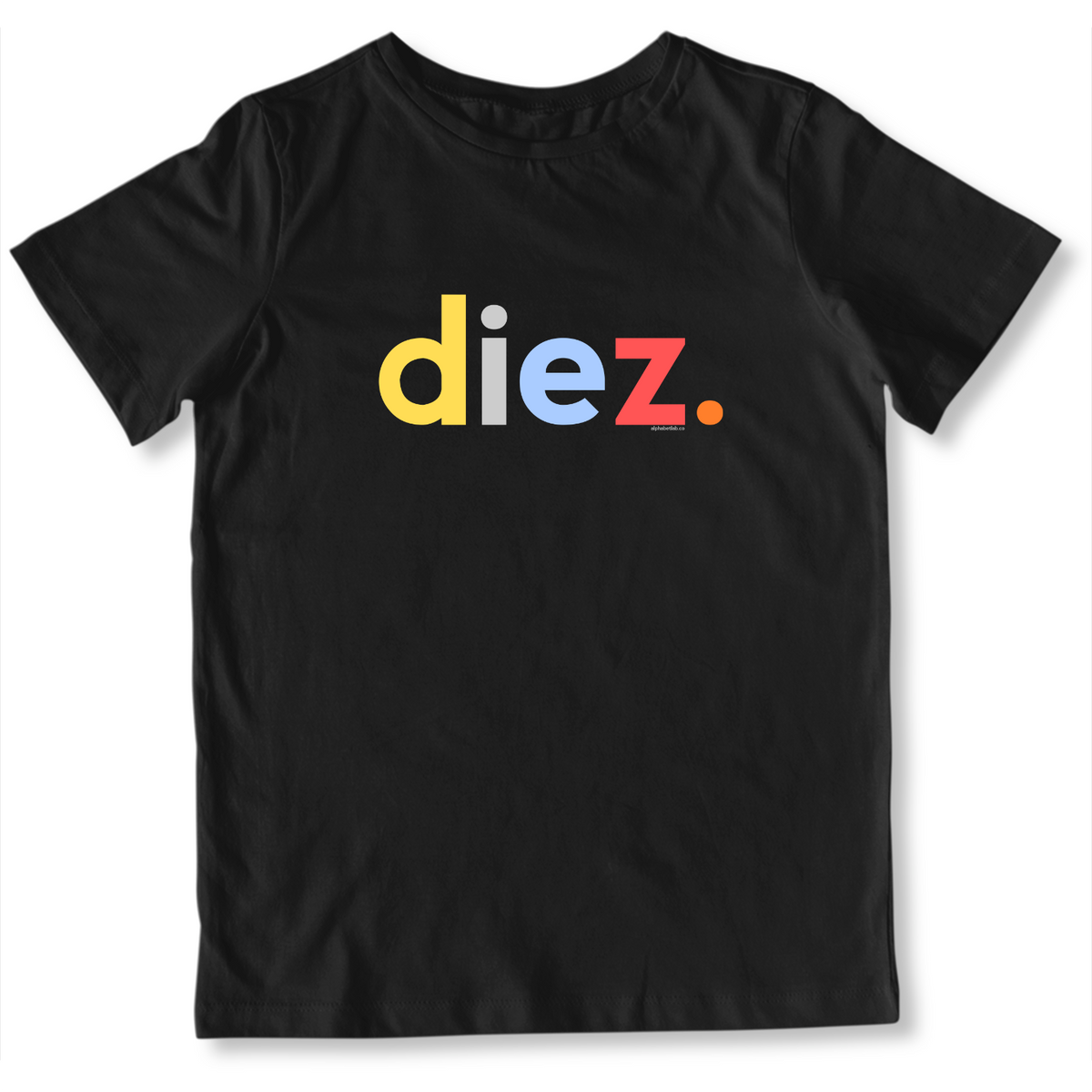 Boys 10th Birthday Shirt Diez Spanish – Original