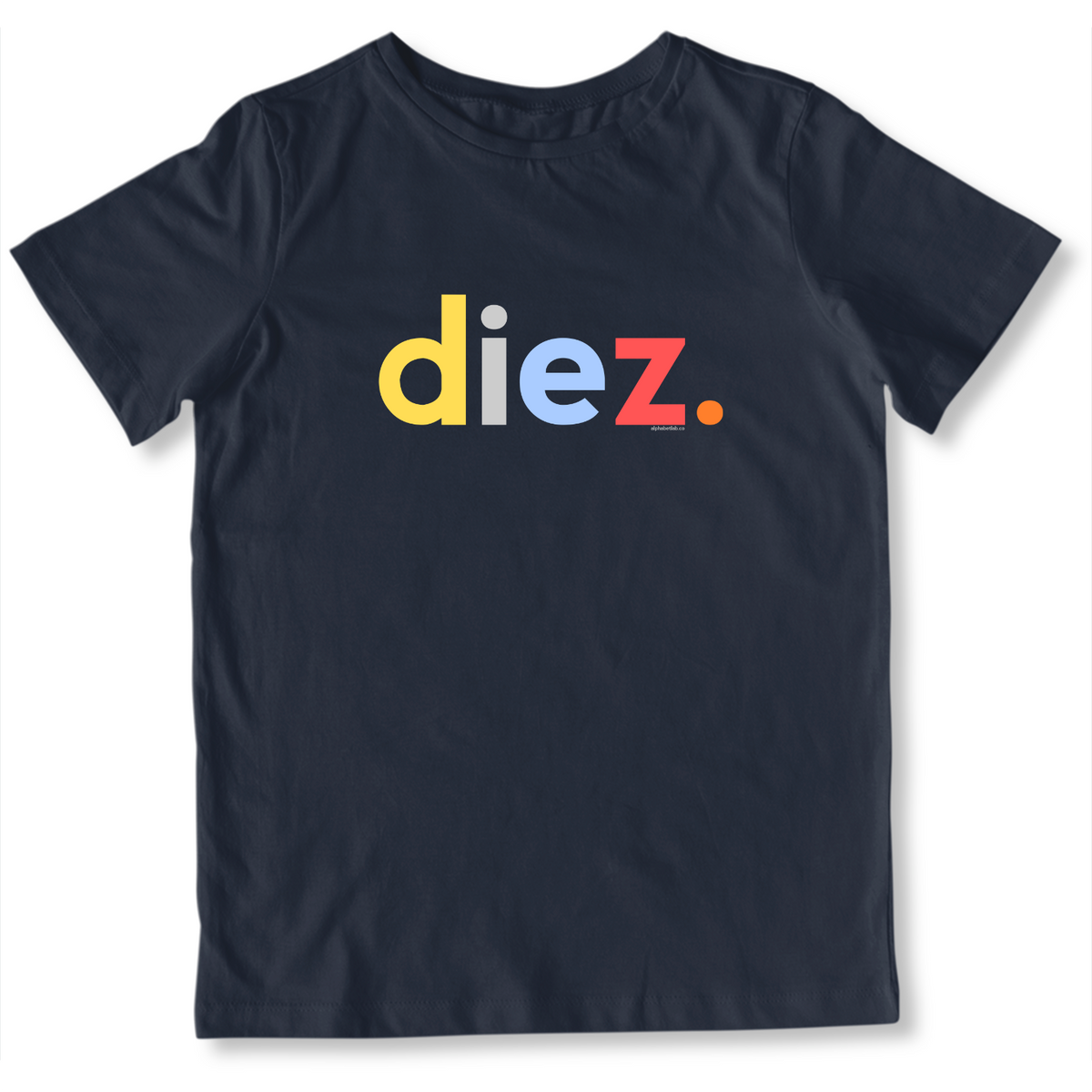 Boys 10th Birthday Shirt Diez Spanish – Original