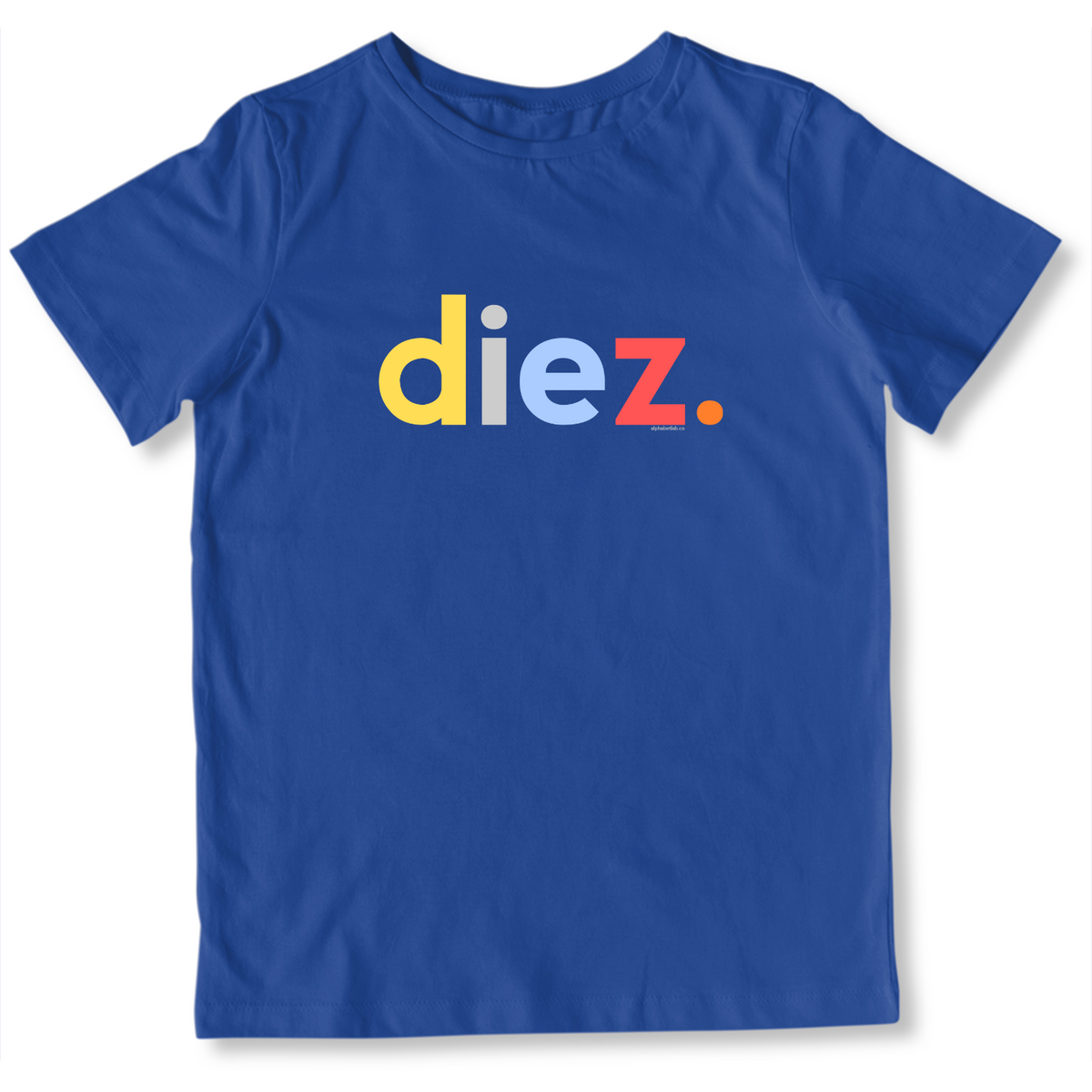 Boys 10th Birthday Shirt Diez Spanish – Original