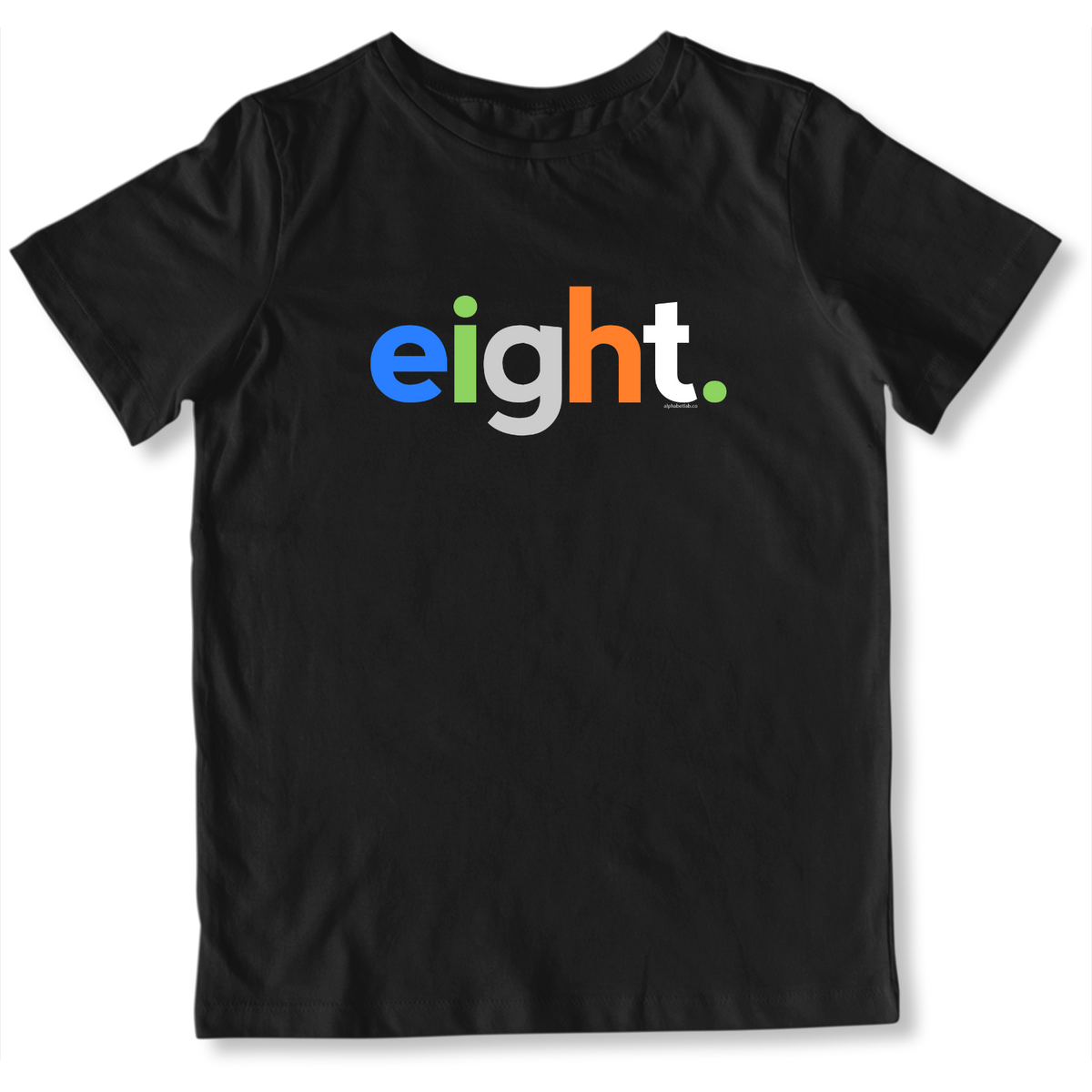 Boys 8th Birthday Shirt Eight - Alternative